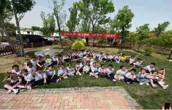 不负好时光，研学助成长――山西忻州市忻府区康乐小学踏青之旅