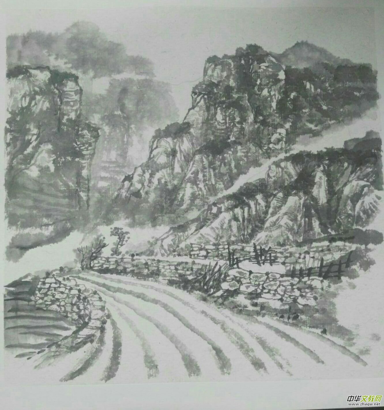 母亲,您别再骗我……靳军榆树沟写生日志 母亲,您别再骗我……靳军榆树沟写生日志