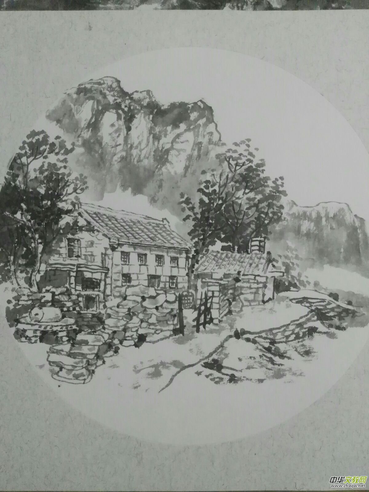 母亲,您别再骗我……靳军榆树沟写生日志 母亲,您别再骗我……靳军榆树沟写生日志