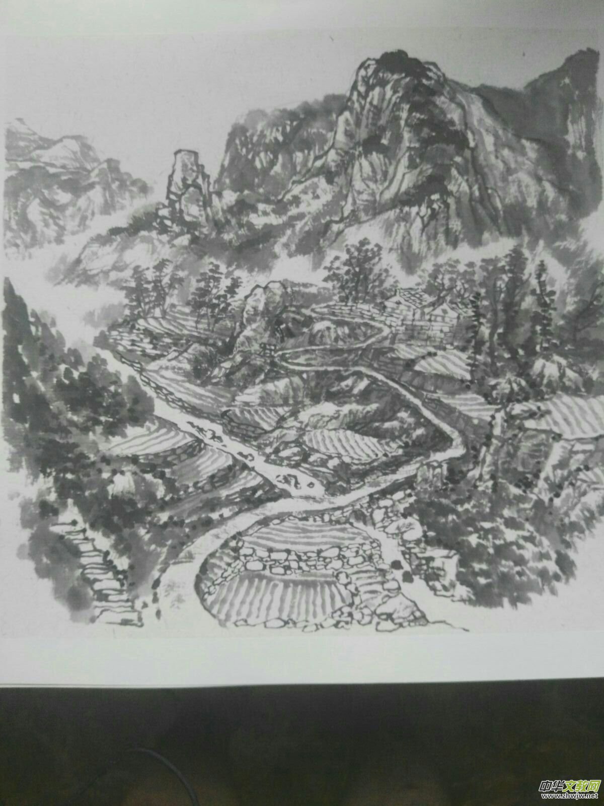 母亲,您别再骗我……靳军榆树沟写生日志 母亲,您别再骗我……靳军榆树沟写生日志