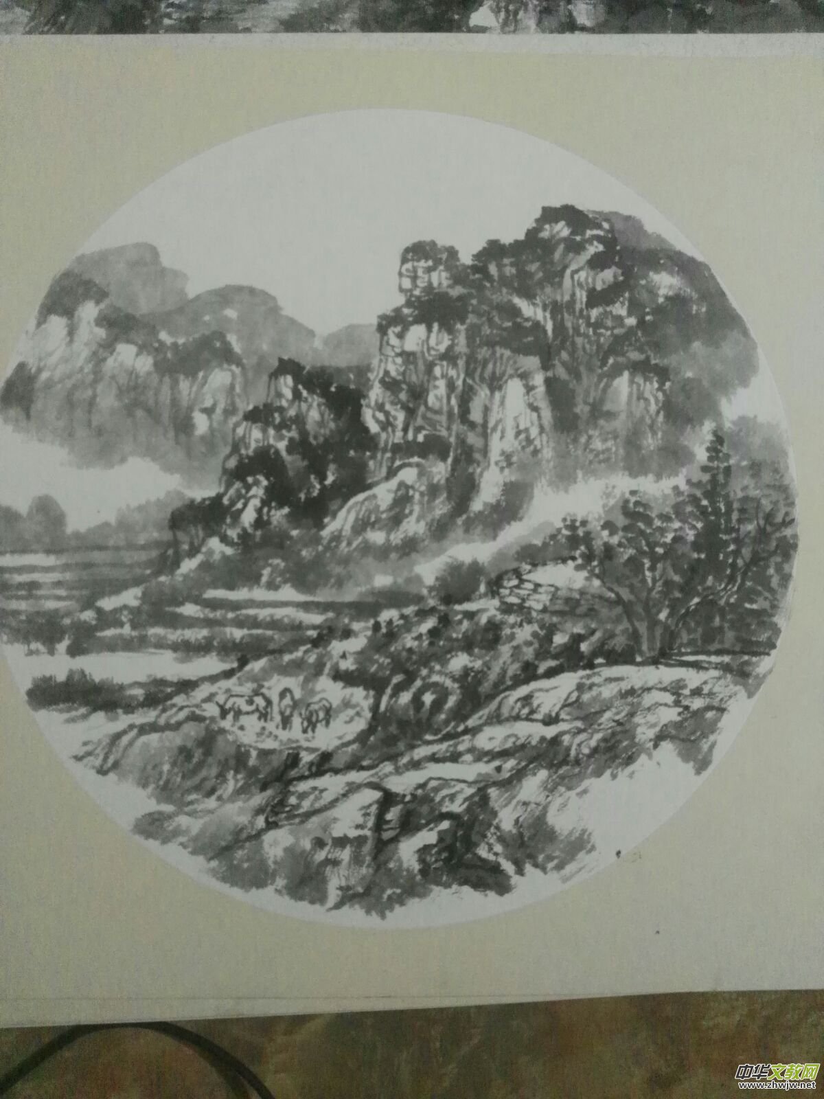 母亲,您别再骗我……靳军榆树沟写生日志 母亲,您别再骗我……靳军榆树沟写生日志