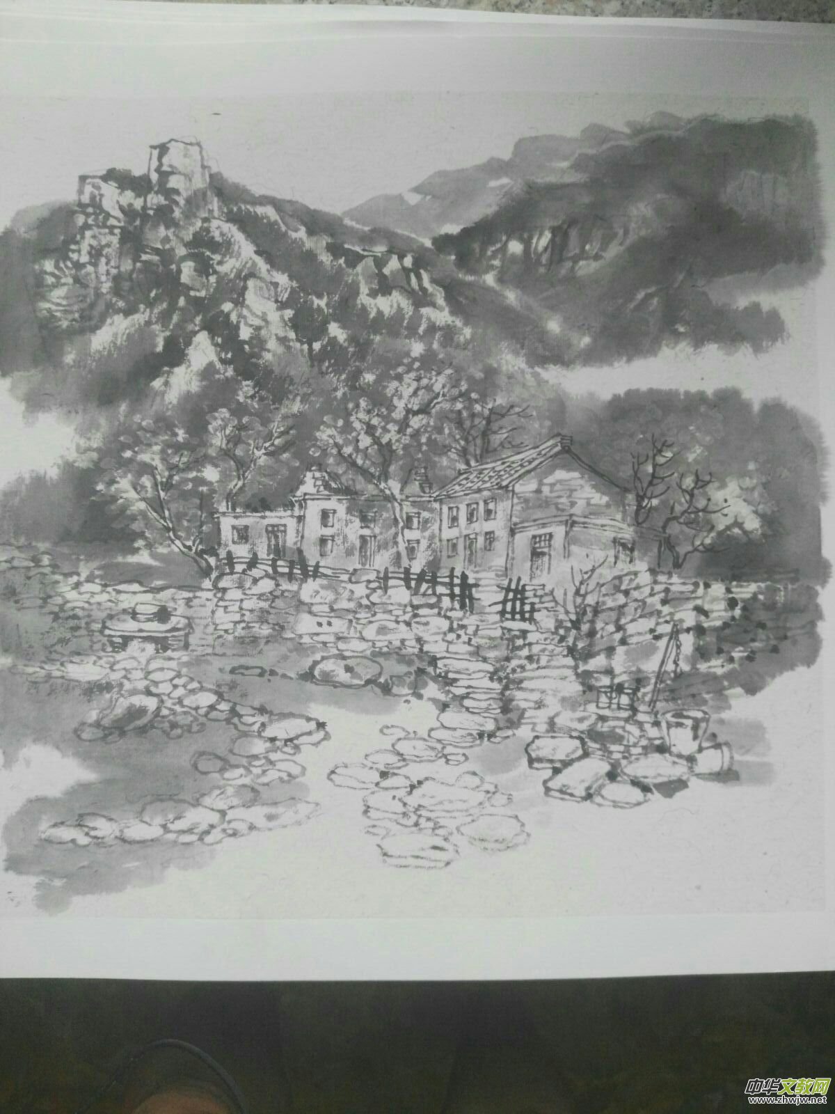 母亲,您别再骗我……靳军榆树沟写生日志 母亲,您别再骗我……靳军榆树沟写生日志