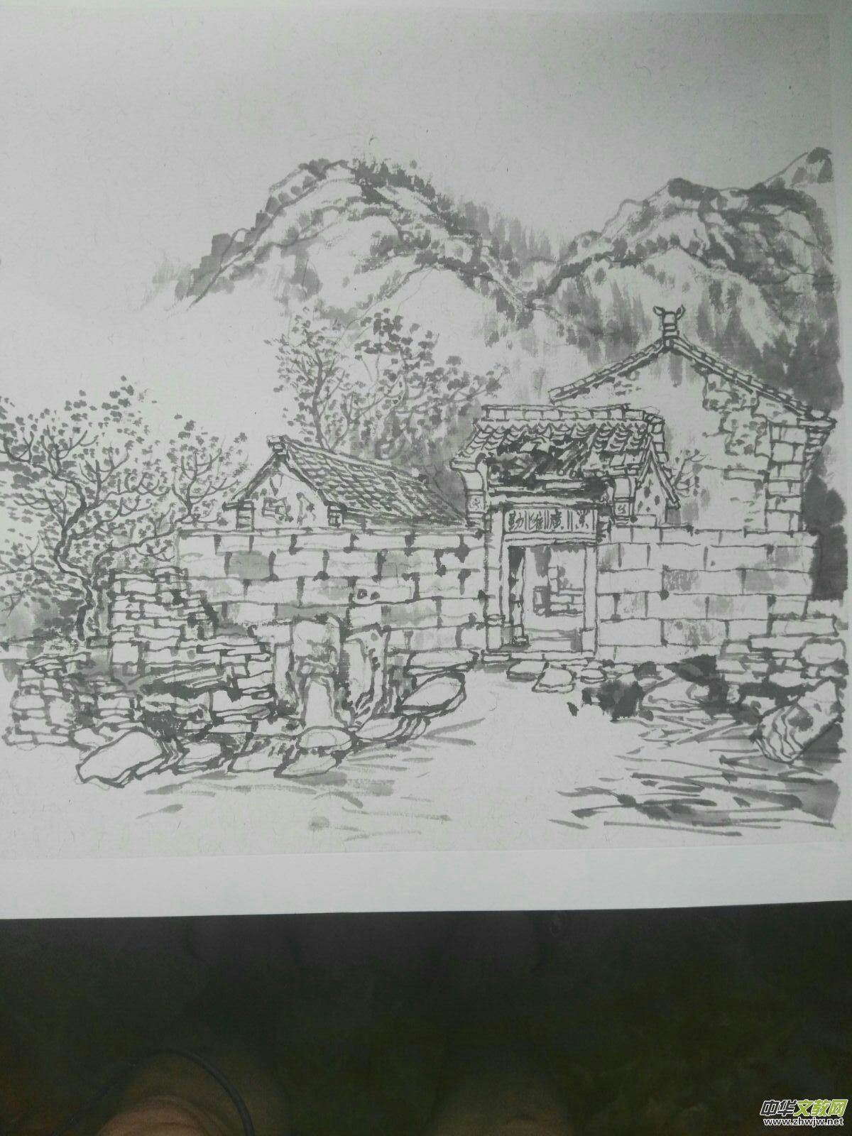 母亲,您别再骗我……靳军榆树沟写生日志 母亲,您别再骗我……靳军榆树沟写生日志