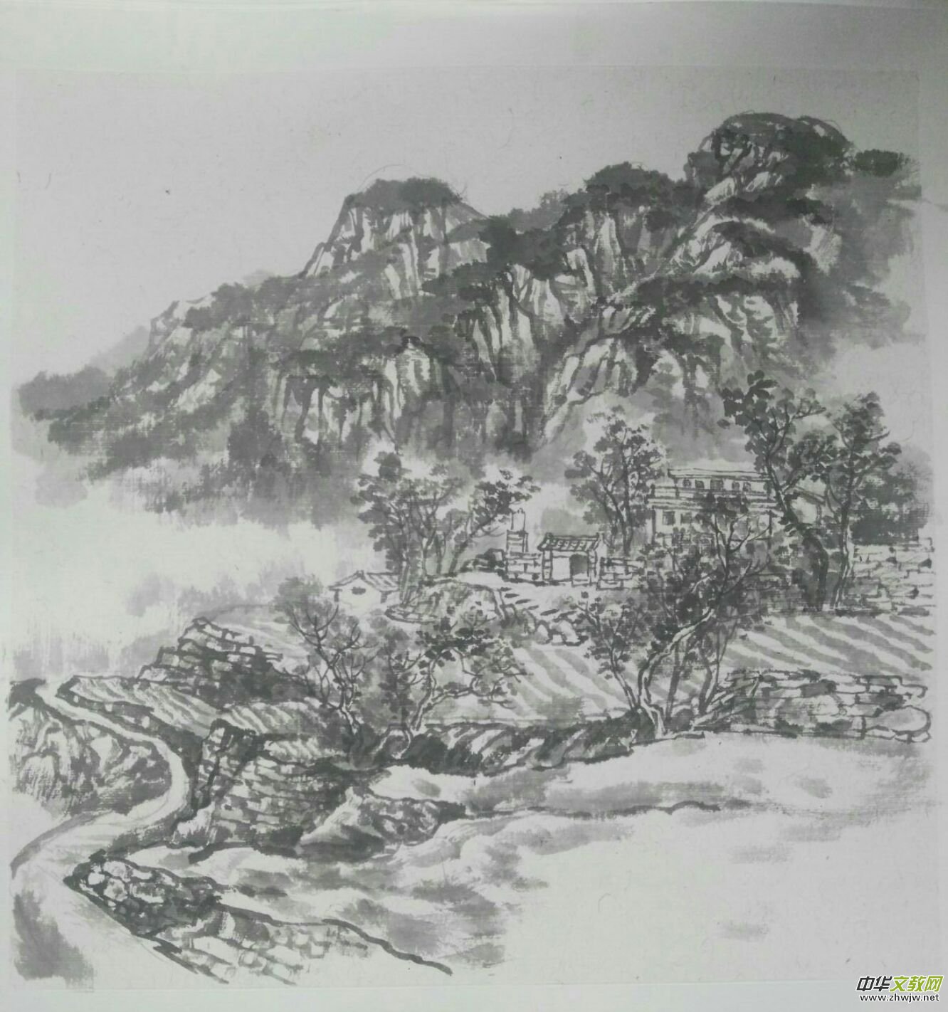 母亲,您别再骗我……靳军榆树沟写生日志 母亲,您别再骗我……靳军榆树沟写生日志