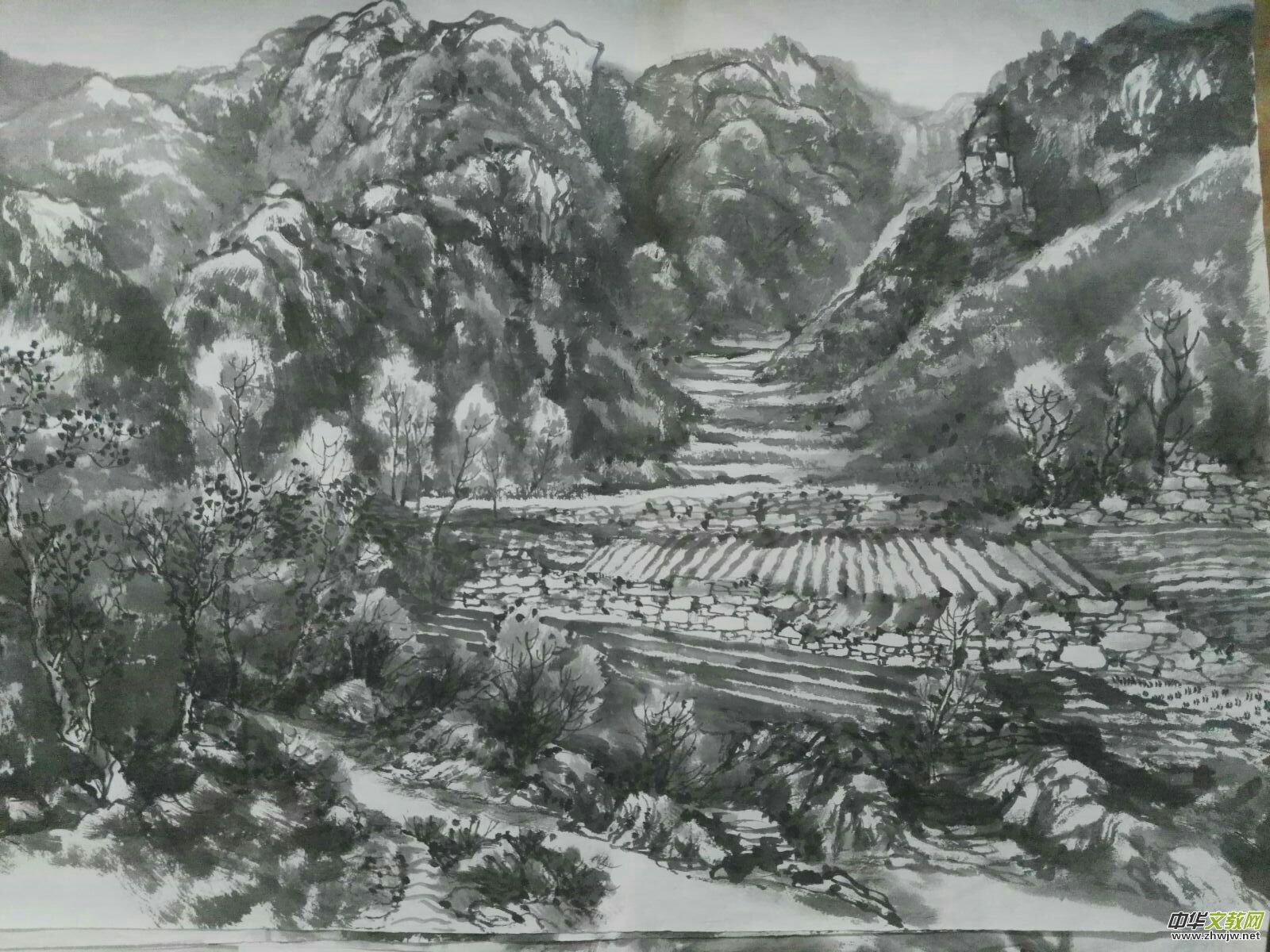 母亲,您别再骗我……靳军榆树沟写生日志 母亲,您别再骗我……靳军榆树沟写生日志