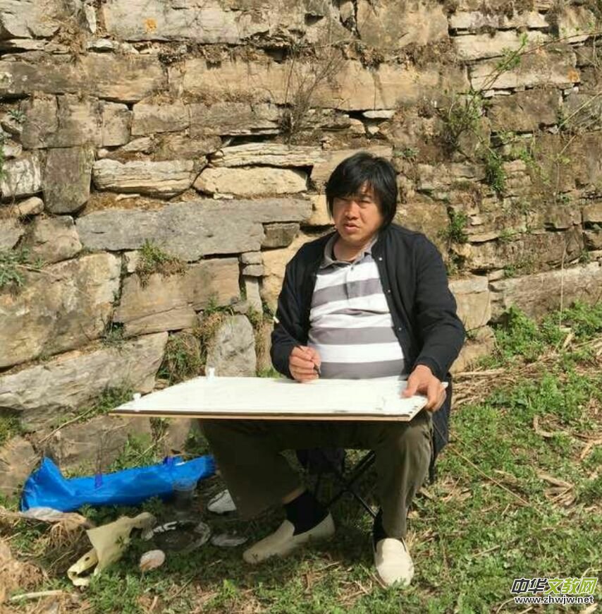 母亲,您别再骗我……靳军榆树沟写生日志 母亲,您别再骗我……靳军榆树沟写生日志