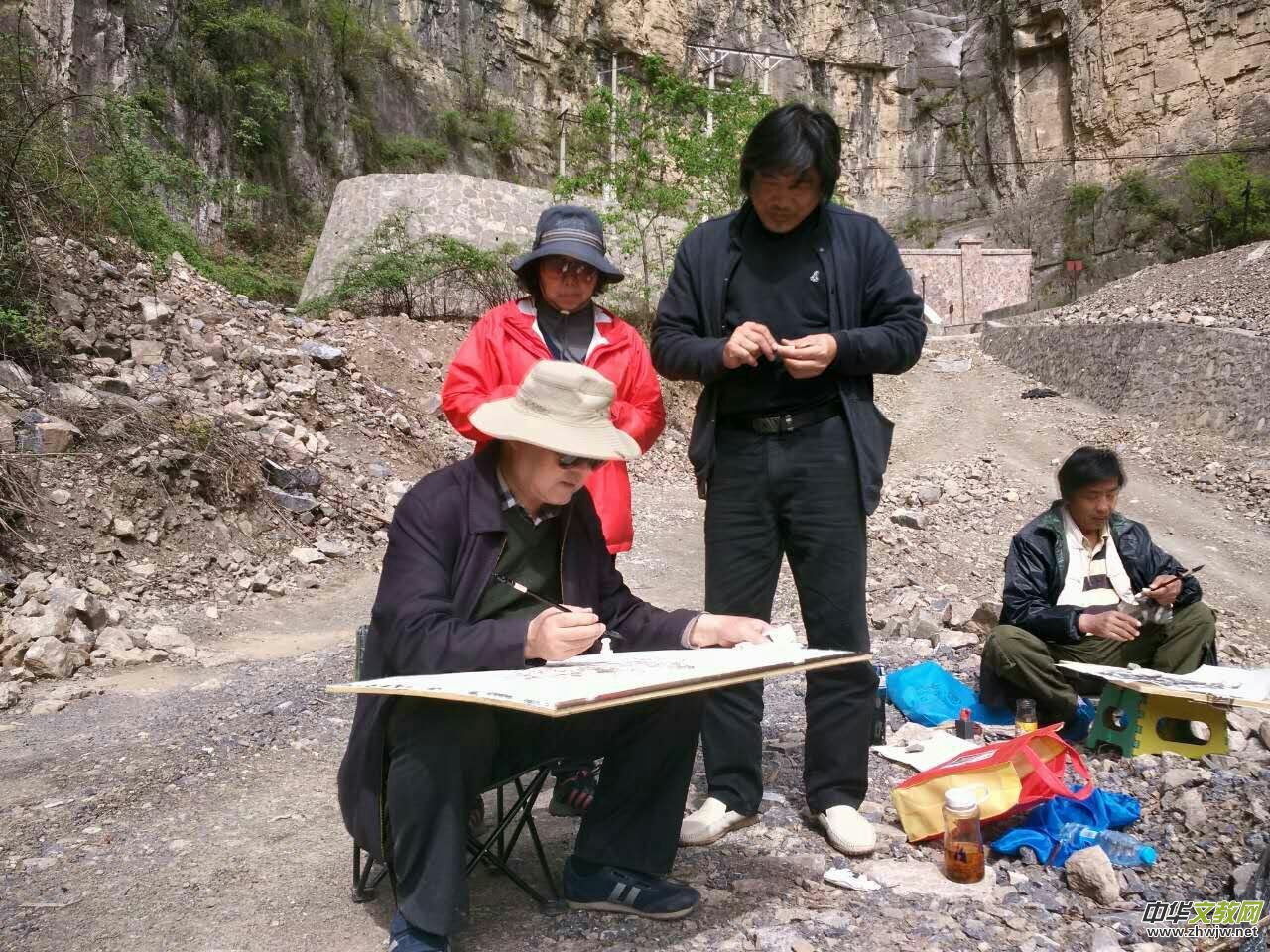 母亲,您别再骗我……靳军榆树沟写生日志 母亲,您别再骗我……靳军榆树沟写生日志