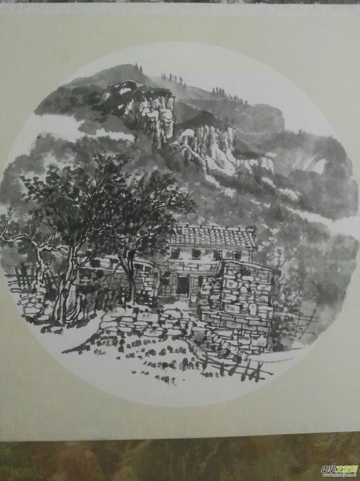 母亲,您别再骗我……靳军榆树沟写生日志 母亲,您别再骗我……靳军榆树沟写生日志