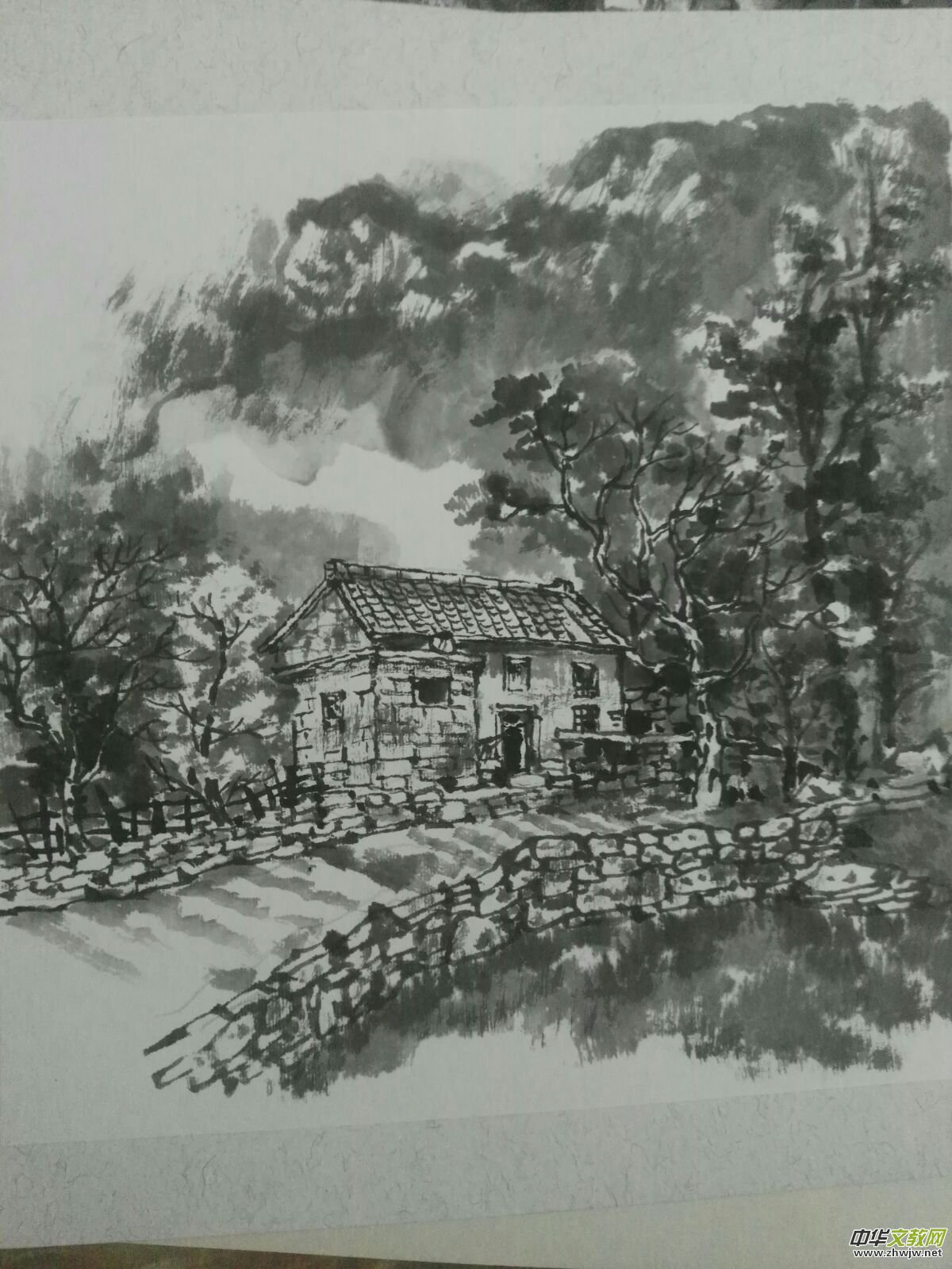 母亲,您别再骗我……靳军榆树沟写生日志 母亲,您别再骗我……靳军榆树沟写生日志