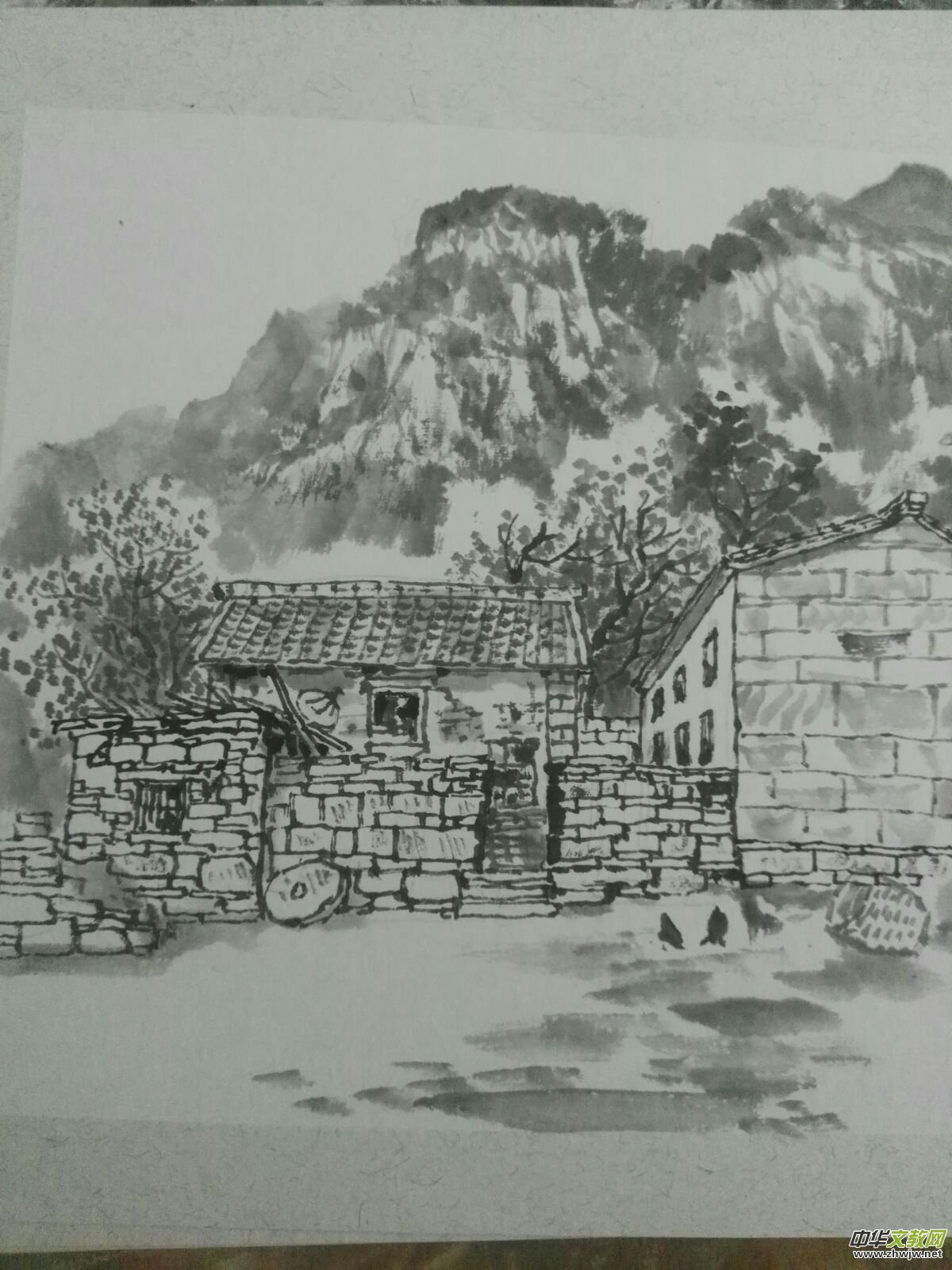 母亲,您别再骗我……靳军榆树沟写生日志 母亲,您别再骗我……靳军榆树沟写生日志