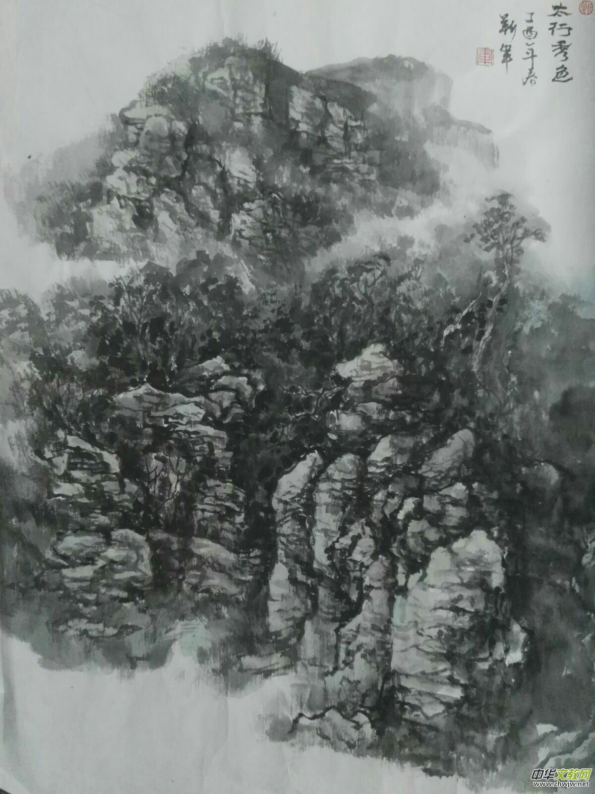 母亲,您别再骗我……靳军榆树沟写生日志 母亲,您别再骗我……靳军榆树沟写生日志