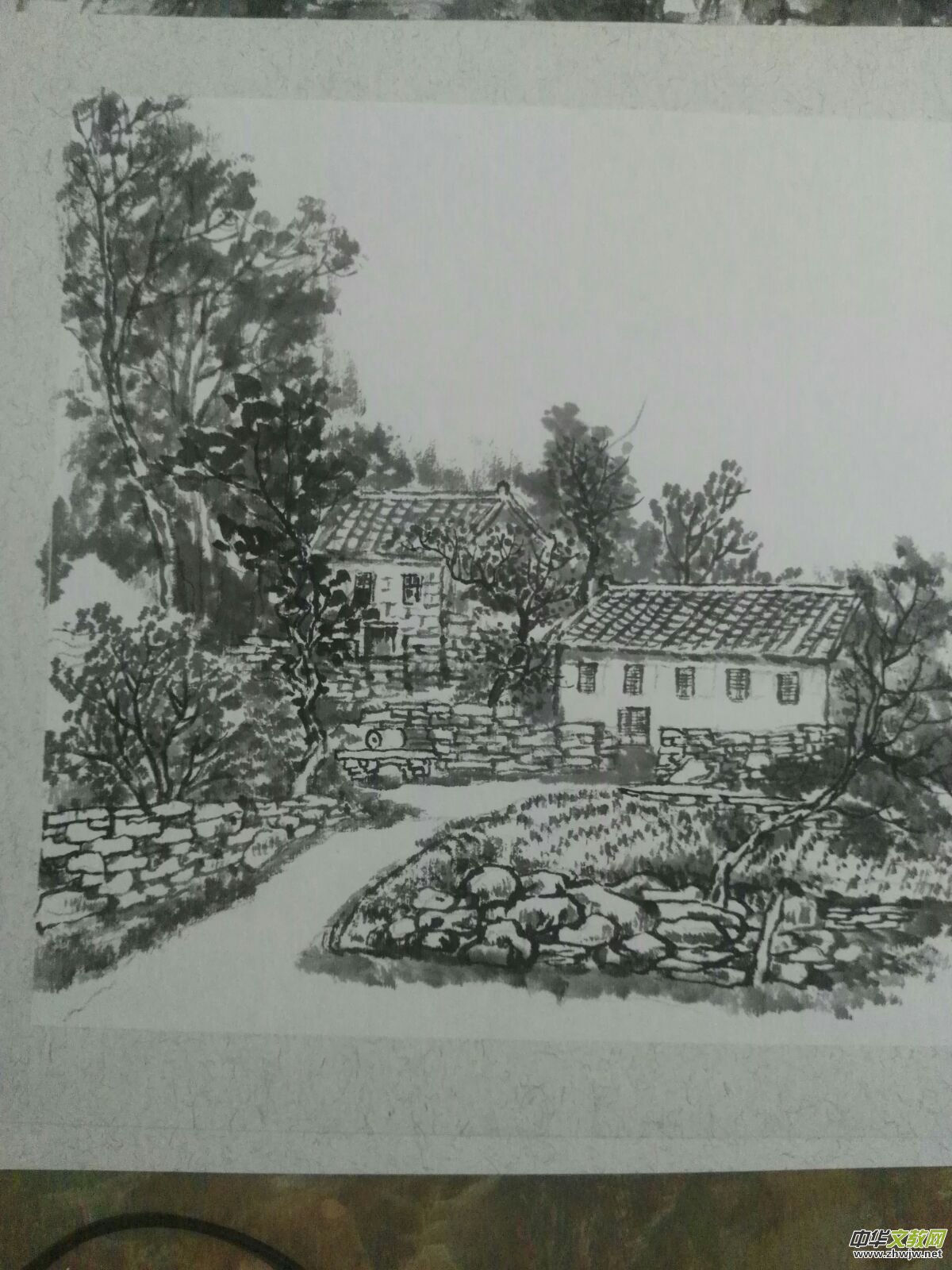 母亲,您别再骗我……靳军榆树沟写生日志 母亲,您别再骗我……靳军榆树沟写生日志