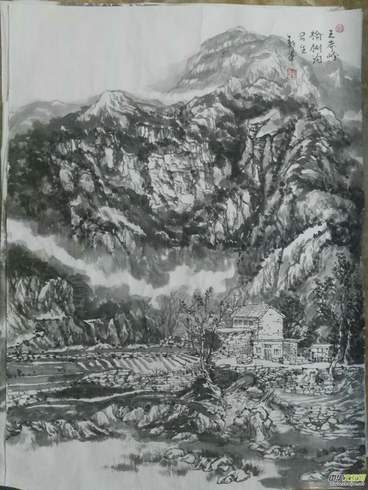 母亲,您别再骗我……靳军榆树沟写生日志 母亲,您别再骗我……靳军榆树沟写生日志