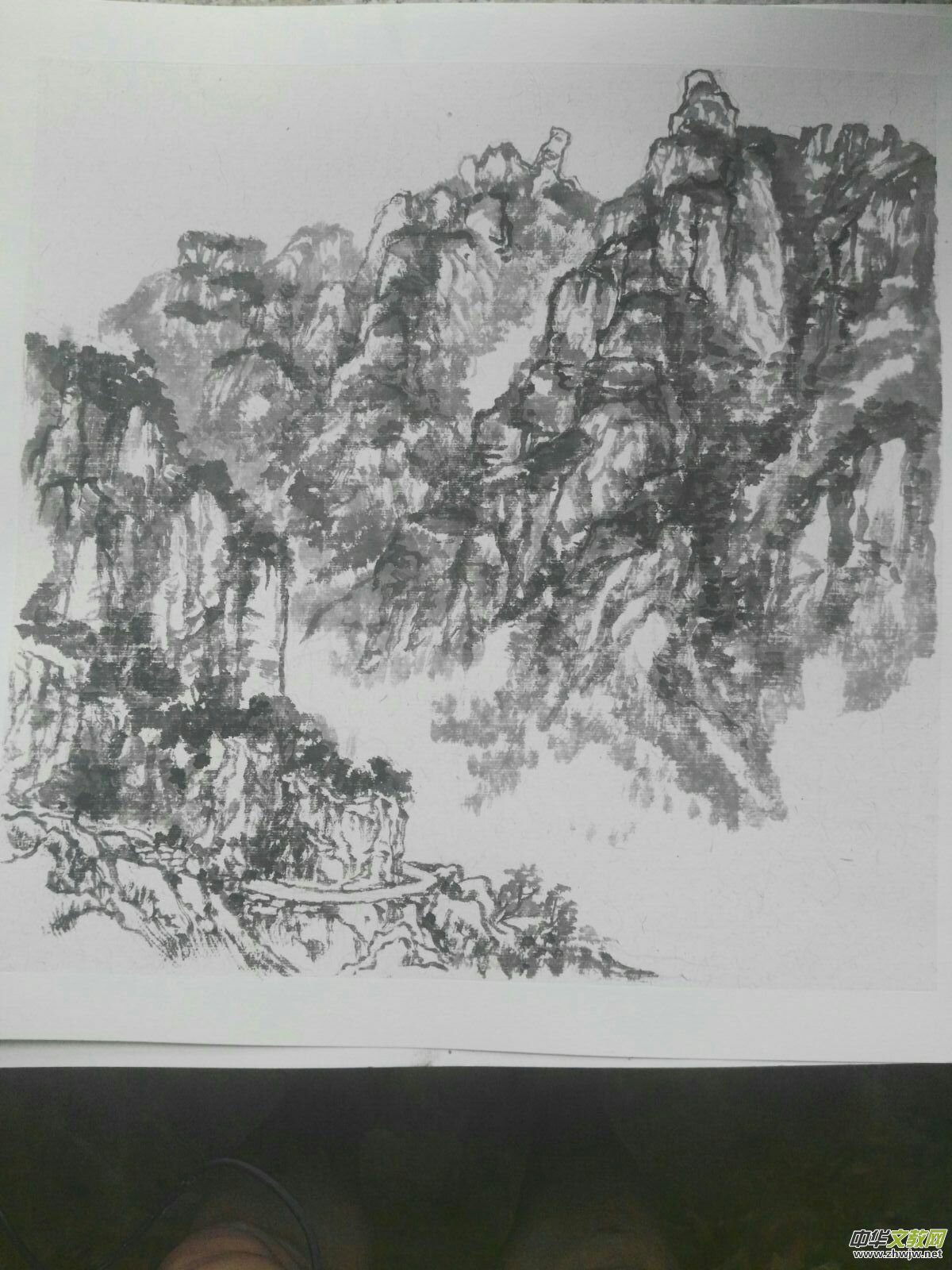 母亲,您别再骗我……靳军榆树沟写生日志 母亲,您别再骗我……靳军榆树沟写生日志