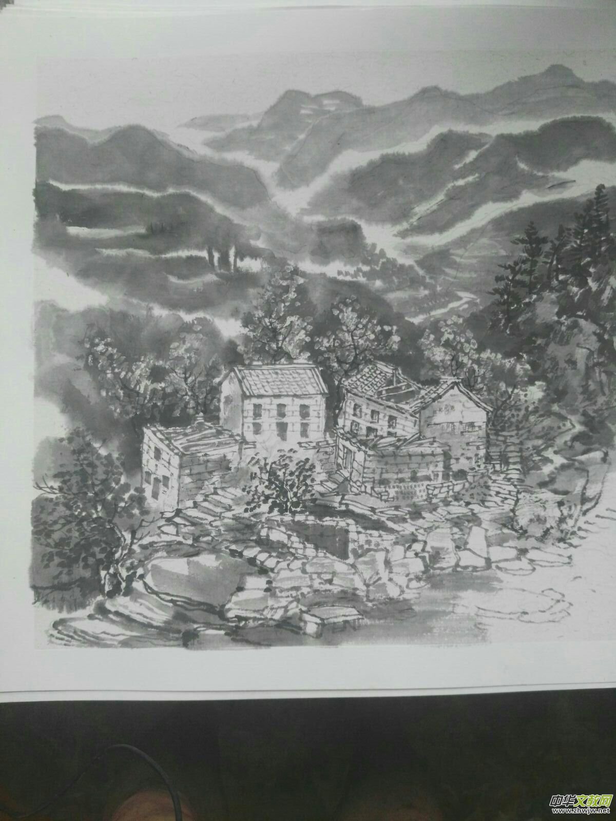 母亲,您别再骗我……靳军榆树沟写生日志 母亲,您别再骗我……靳军榆树沟写生日志