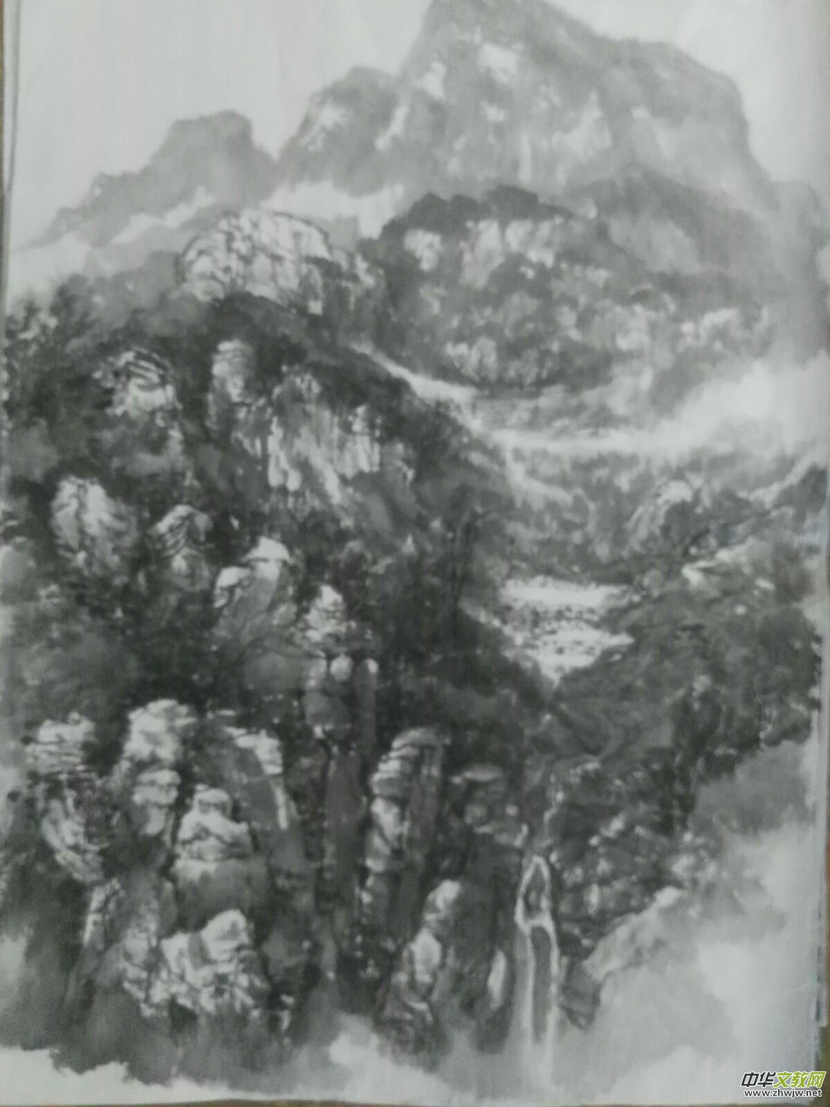 母亲,您别再骗我……靳军榆树沟写生日志 母亲,您别再骗我……靳军榆树沟写生日志