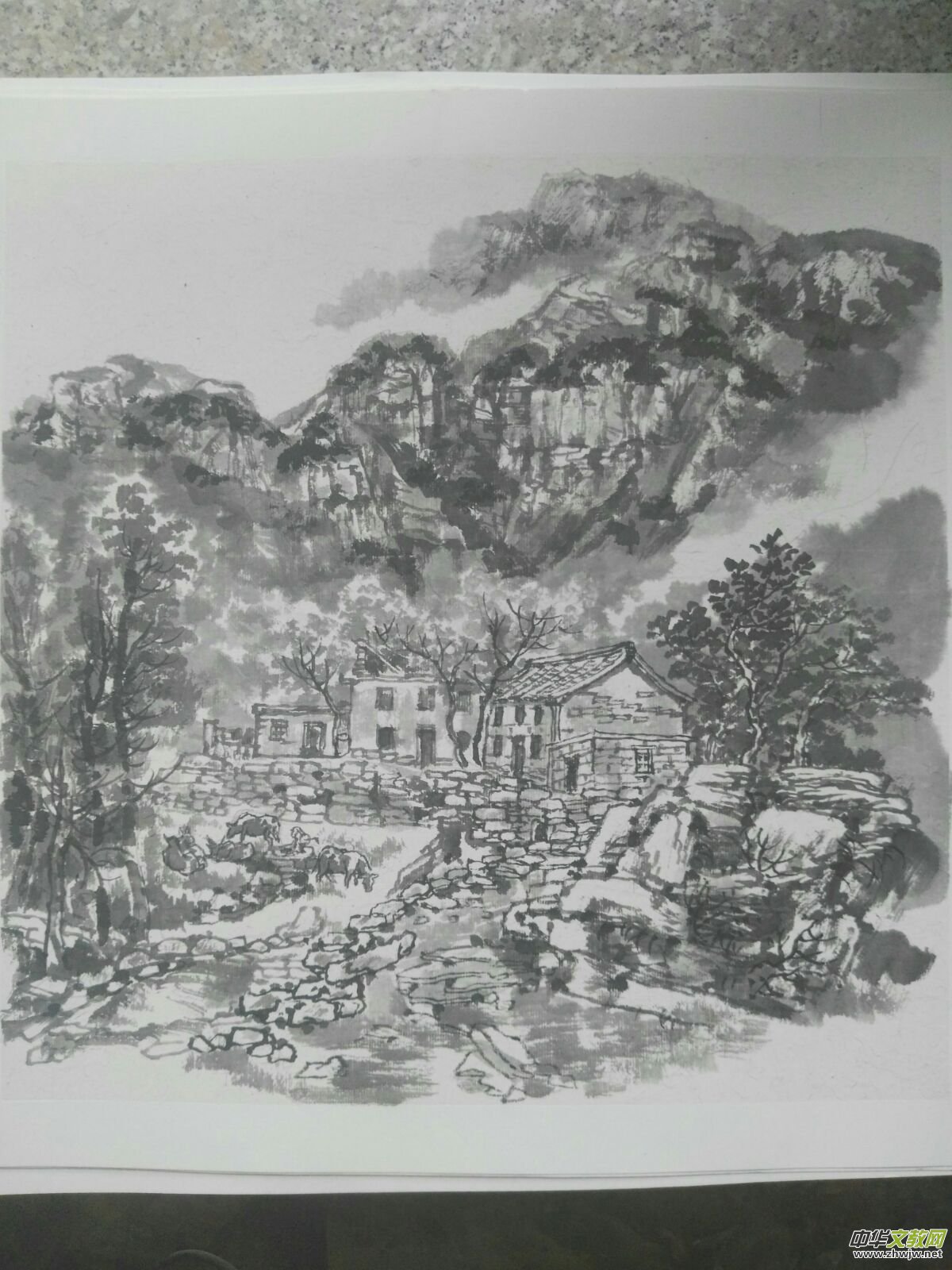 母亲,您别再骗我……靳军榆树沟写生日志 母亲,您别再骗我……靳军榆树沟写生日志