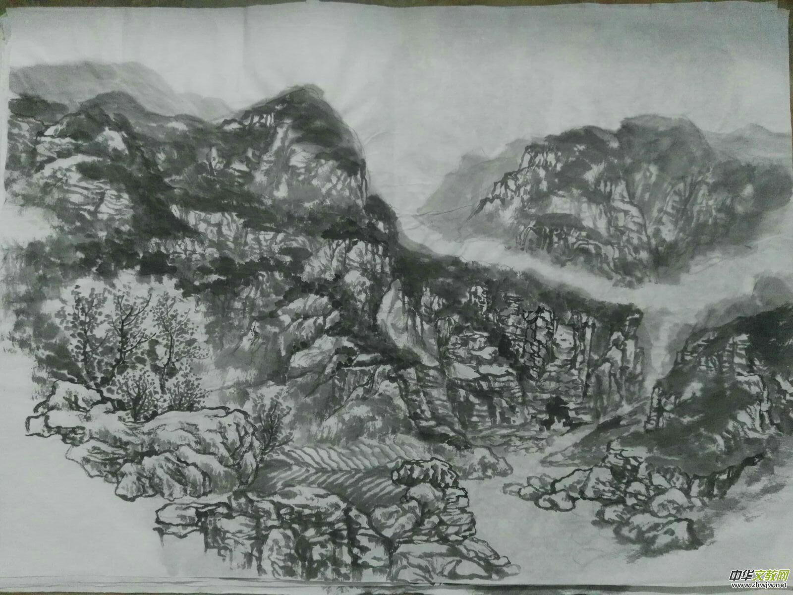 母亲,您别再骗我……靳军榆树沟写生日志 母亲,您别再骗我……靳军榆树沟写生日志