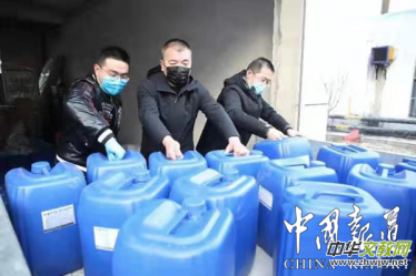 山东淄川：国光陶瓷捐赠3吨消毒液助力战“疫”