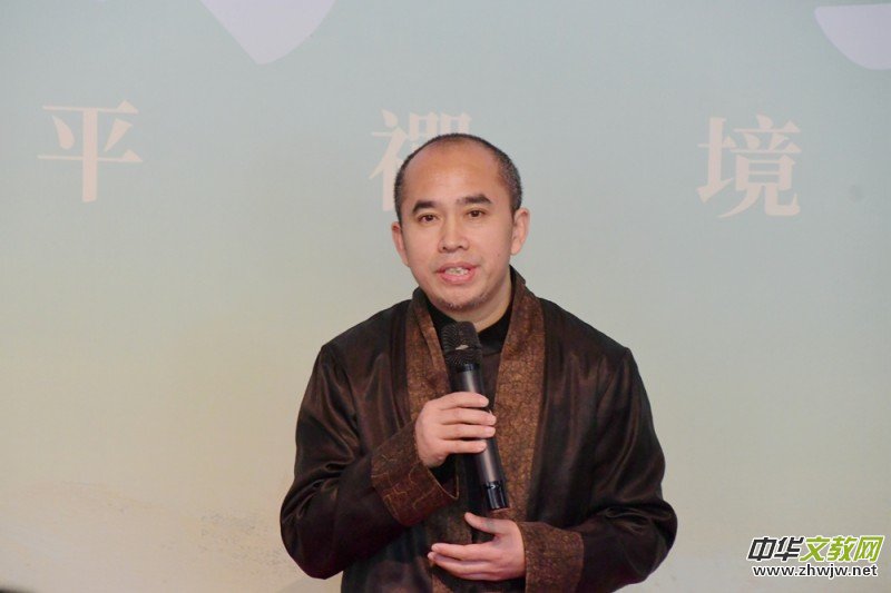 《莲开盛世》王国平禅境油画展5月1日在中华世纪坛开幕