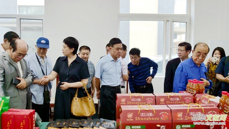 中国书画同源药食同源名家名优精品展在京举行