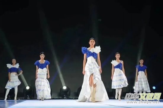 内蒙古艺术学院设计学院成功举办2023届毕业生服装设计作品展演活动