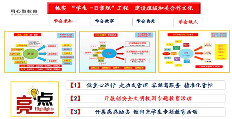 柴时钟：整合校本资源 践行大德育观 创建和美校园