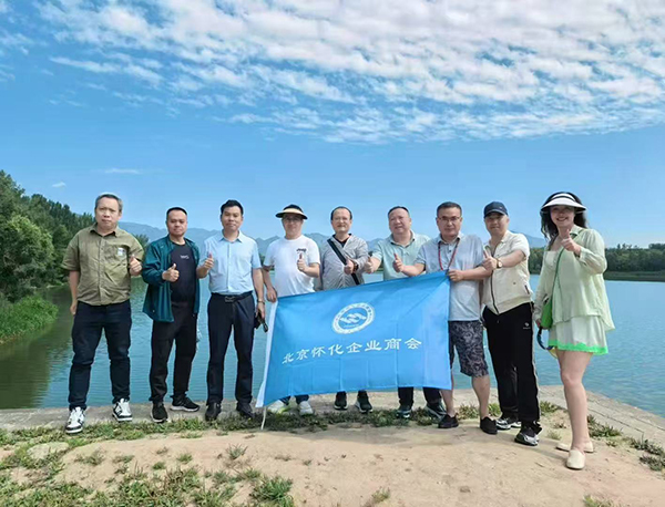 走进荷府民宿,共话商会发展新篇 走进荷府民宿,共话商会发展新篇