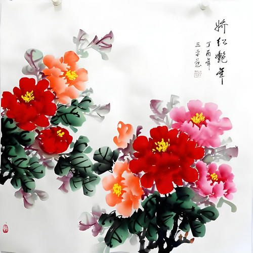 纪念抗战胜利80周年:韩三平国画艺术绽放光辉岁月 纪念抗战胜利80周年:韩三平国画艺术绽放光辉岁月
