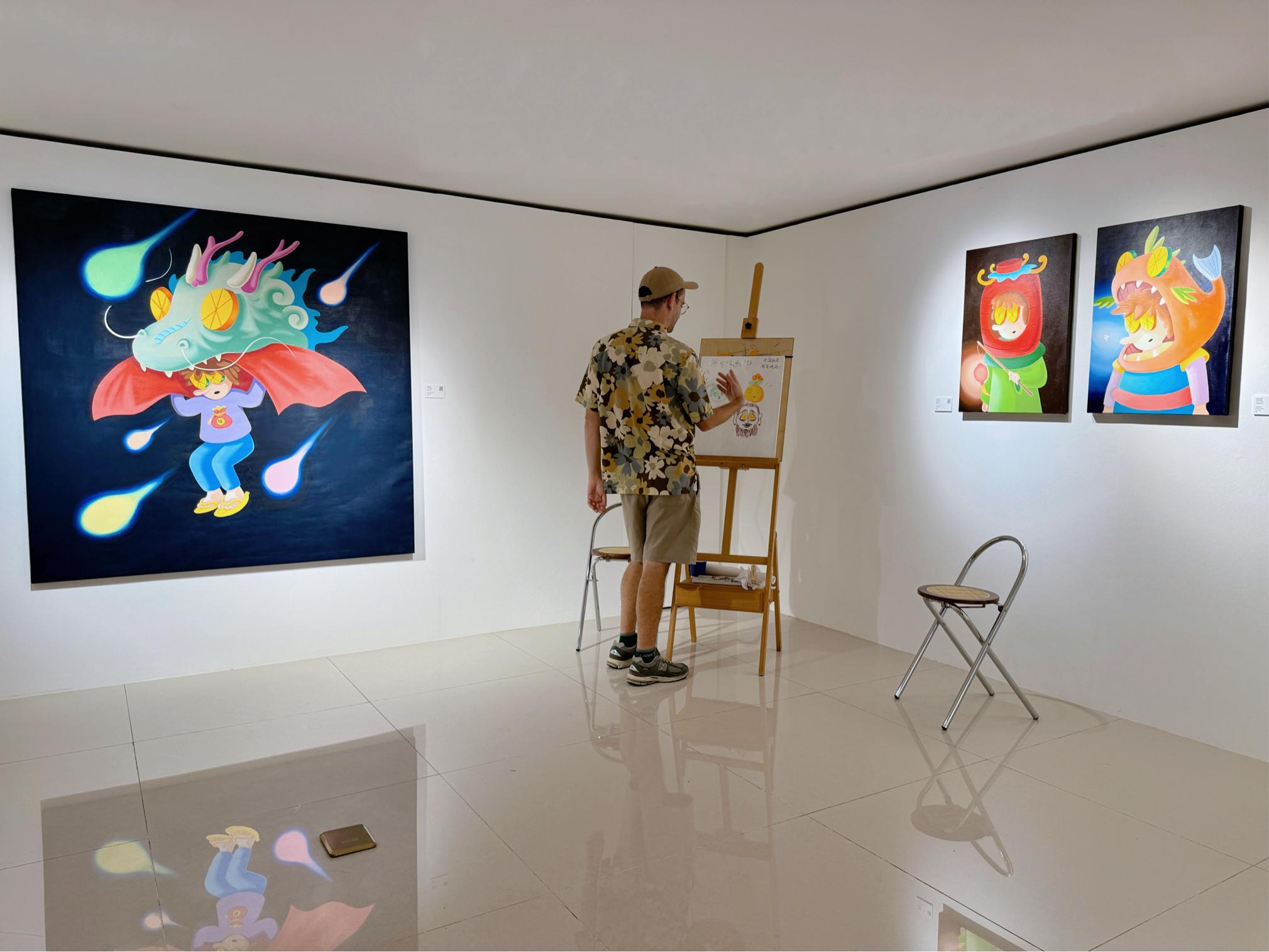 西班牙艺术家KOCTEL个展《橙色乐园》登陆北京216SPACE 西班牙艺术家KOCTEL个展《橙色乐园》登陆北京216SPACE