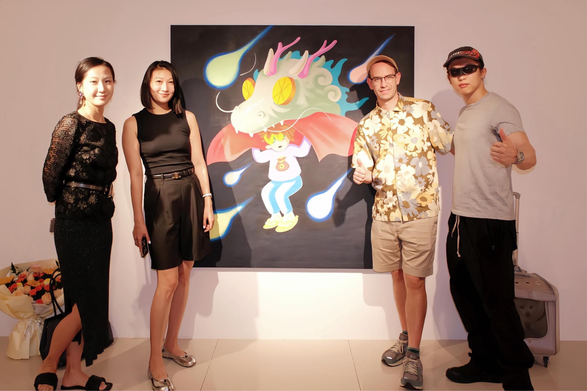 西班牙艺术家KOCTEL个展《橙色乐园》登陆北京216SPACE 西班牙艺术家KOCTEL个展《橙色乐园》登陆北京216SPACE