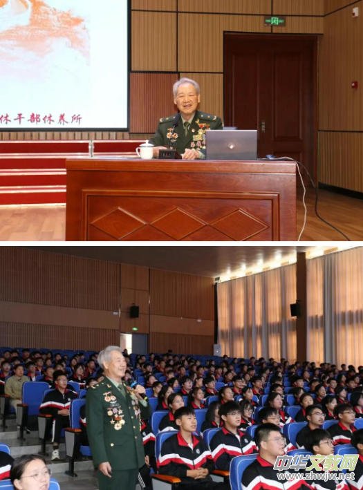 辽宁锦州义县第二高级中学举办 “烽火岁月忆忠魂 薪火相传育新人” 老兵进校园主题教育活动 辽宁锦州义县第二高级中学举办 “烽火岁月忆忠魂 薪火相传育新人” 老兵进校园主题教育活动