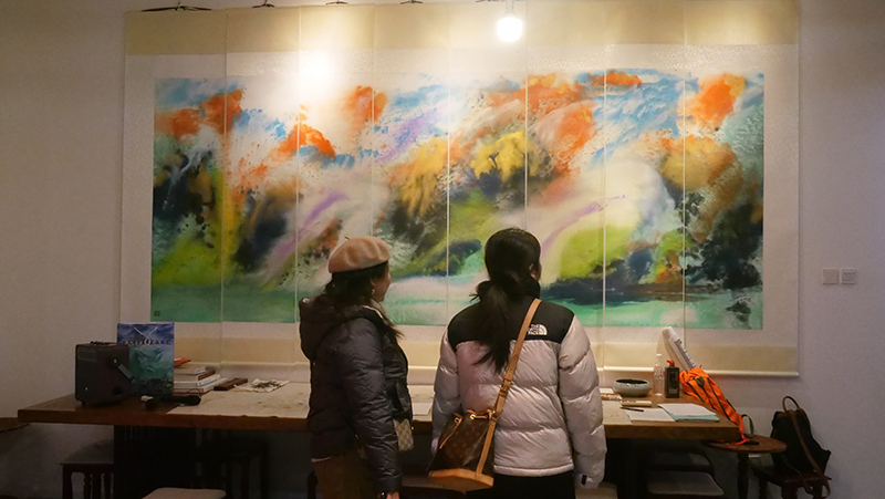 ӭ�����黭���ң�����ӥ ���� ɣһ�����չ�ھ���Ļ