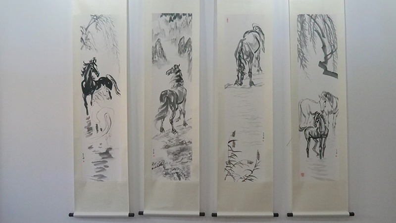 ӭ�����黭���ң�����ӥ ���� ɣһ�����չ�ھ���Ļ