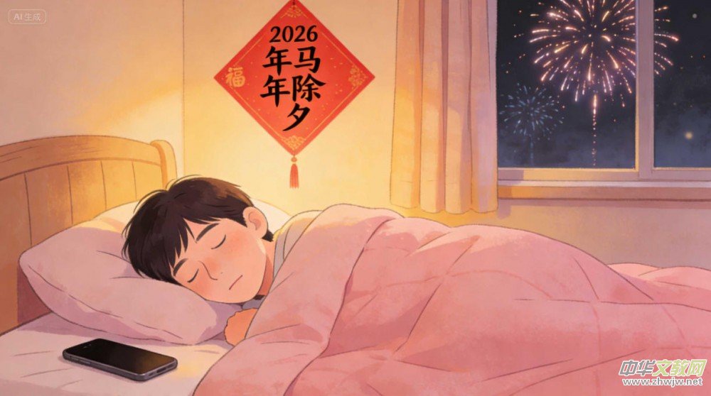 笑琰新诗:马年除夕:睡与不睡,已是人间与AI 笑琰新诗:马年除夕:睡与不睡,已是人间与AI