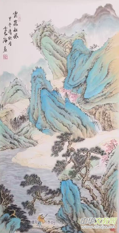 溯源传统,开拓新境——李长洲绘画艺术解析 溯源传统,开拓新境——李长洲绘画艺术解析