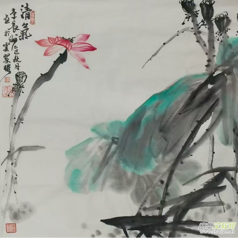 溯源传统,开拓新境——李长洲绘画艺术解析 溯源传统,开拓新境——李长洲绘画艺术解析