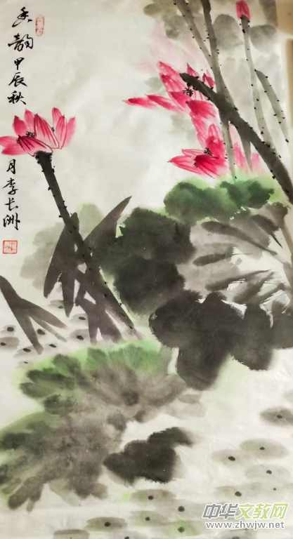 溯源传统,开拓新境——李长洲绘画艺术解析 溯源传统,开拓新境——李长洲绘画艺术解析