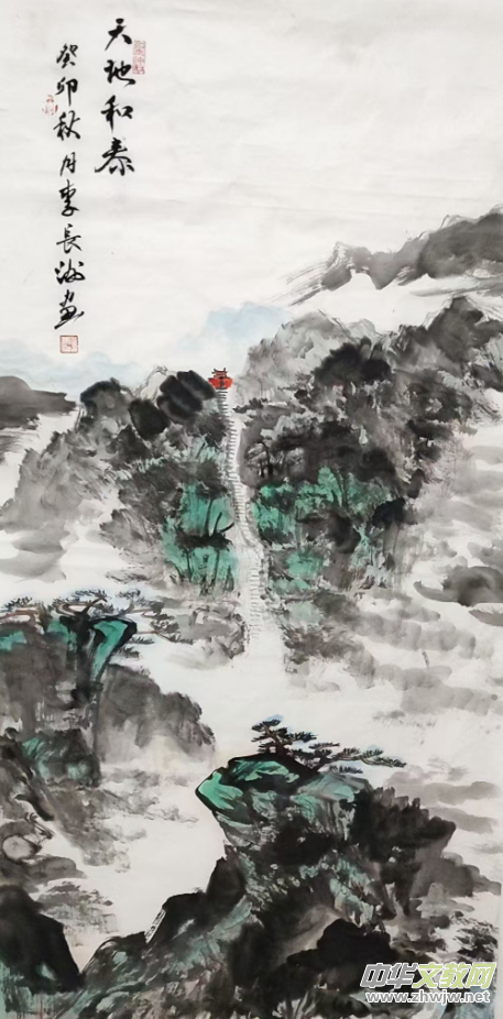 溯源传统,开拓新境——李长洲绘画艺术解析 溯源传统,开拓新境——李长洲绘画艺术解析