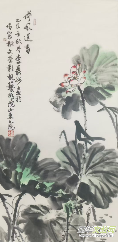 溯源传统,开拓新境——李长洲绘画艺术解析 溯源传统,开拓新境——李长洲绘画艺术解析