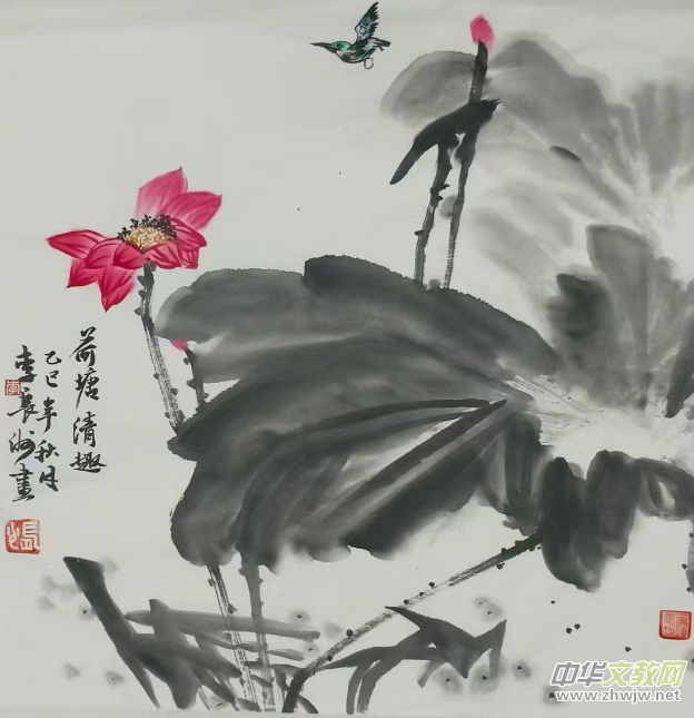 溯源传统,开拓新境——李长洲绘画艺术解析 溯源传统,开拓新境——李长洲绘画艺术解析