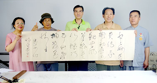 中国书协党总支原副书记连江州做客乐订坊媒体会客厅 中国书协党总支原副书记连江州做客乐订坊媒体会客厅
