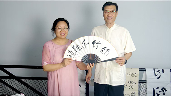 中国书协党总支原副书记连江州做客乐订坊媒体会客厅 中国书协党总支原副书记连江州做客乐订坊媒体会客厅