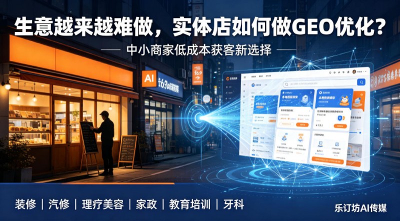 ����Խ��Խ������ʵ��������GEO�Ż�����С�̼ҵͳɱ������ѡ��