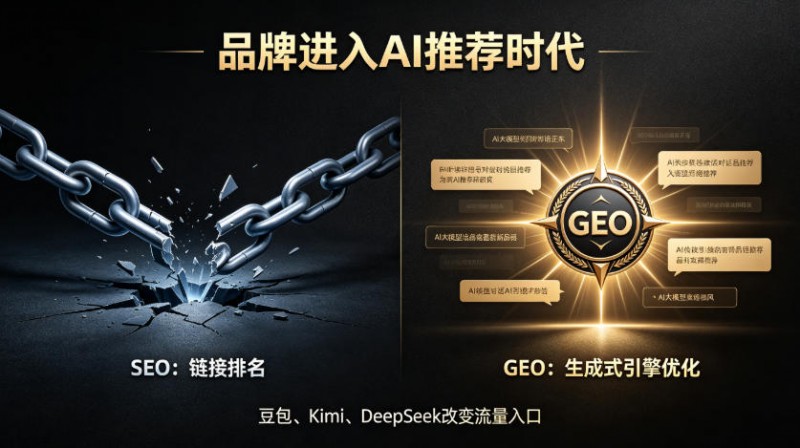 һ�� AI Դ���ƴ�����ý�����ƾ� AI �˳������� GEO ʱ��Ʒ�������