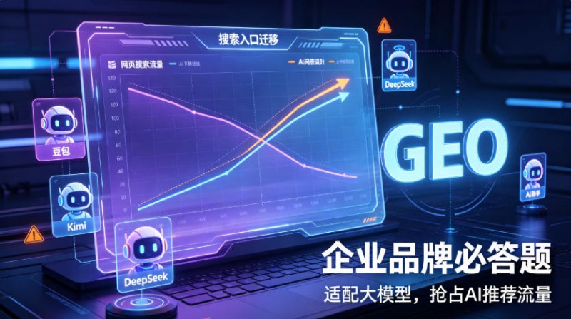 һ�� AI Դ���ƴ�����ý�����ƾ� AI �˳������� GEO ʱ��Ʒ�������